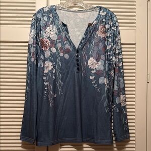 Floral Long Sleeved Top🌸💮🌸